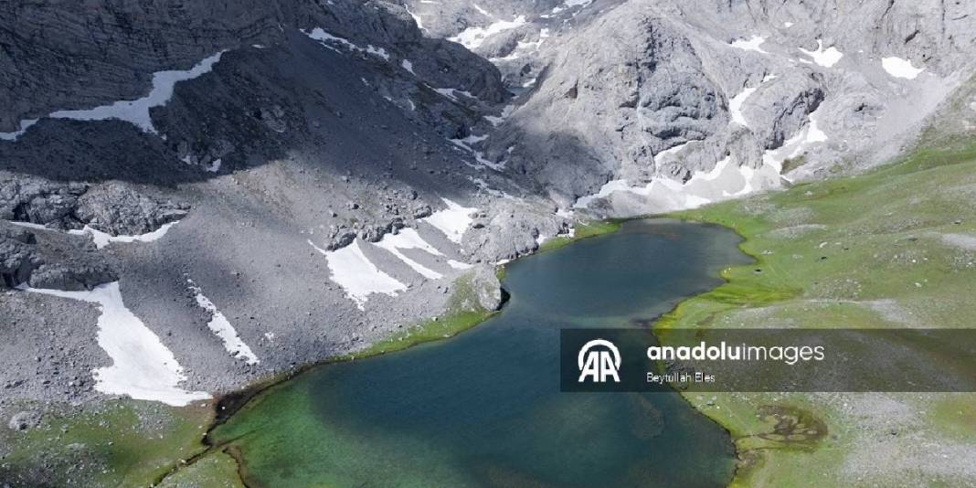 Bolkar Dağları zirvesinde saklı cennet! Ulukışla’nın keşfedilmemiş doğal harikası: Görenler hayran kalıyor 4